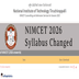 NIMCET 2026 Syllabus Update: Big Changes Revealed — Vectors Out, New Topics In